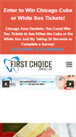 Mobile Screenshot of firstchoicelab.com